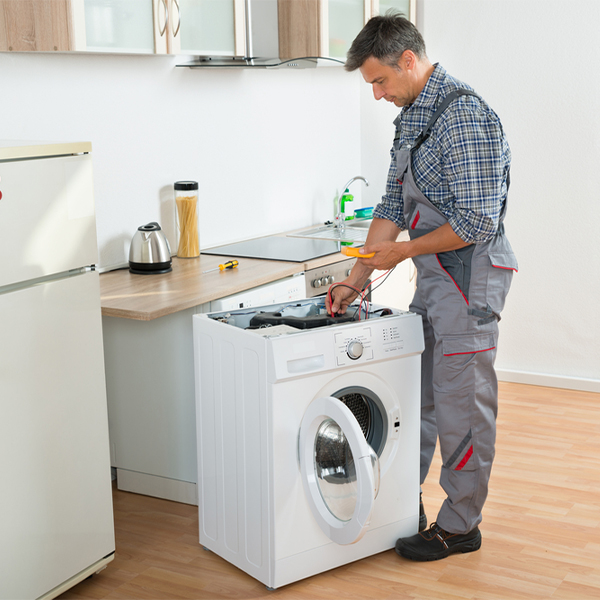 what types of washers do you specialize in repairing in Cadogan Pennsylvania